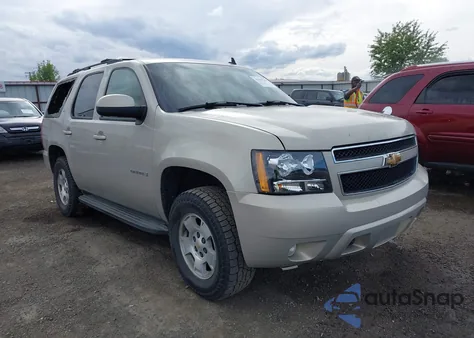 2007 Chevrolet Tahoe Lt из США, поврежденный, VIN 1GNFK13067J311384